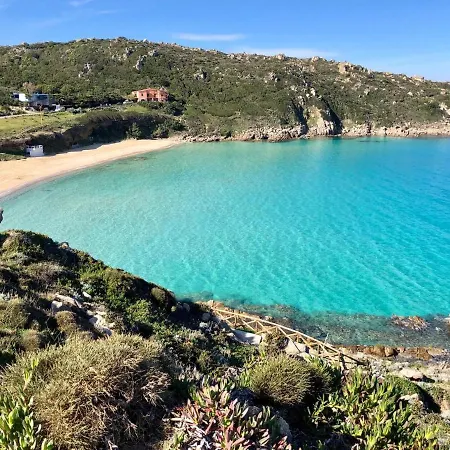 Glorious Le Pavoncelle One Bedroom Sleeps Four Child Num1454 Apartment Santa Teresa Gallura